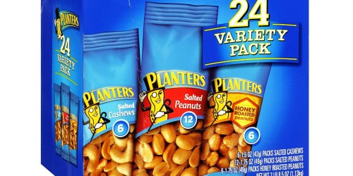 Amazon: Planters Nuts 24-Count Variety Pack Only $7.13 Shipped