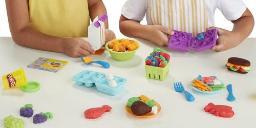 Play-Doh Kitchen Creations Grocery Goodies Set Only $7.99 (Regularly $17)