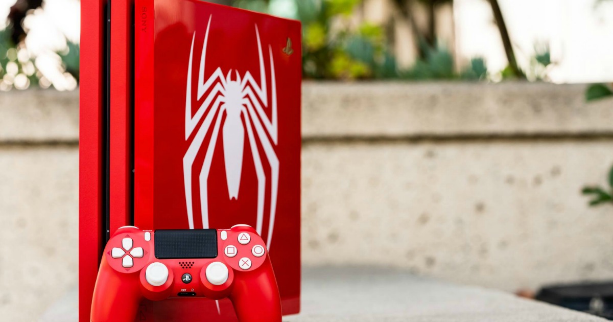 playstation 4 pro spiderman edition