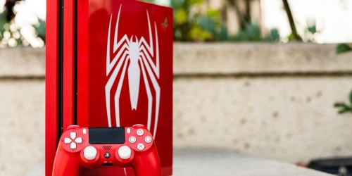 PlayStation 4 Pro 1 TB Marvel’s Spider-Man Limited Edition Bundle Only $399.99 Shipped