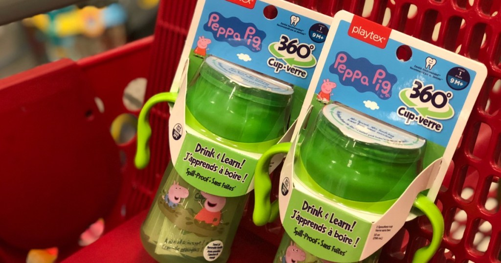 Target: Peppa Pig Sippy Cups for $2.49 Each :: Southern Savers