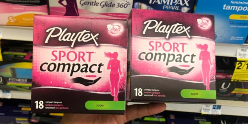 Playtex Sport Tampons Only $1.99 Per Box After Rite Aid Rewards