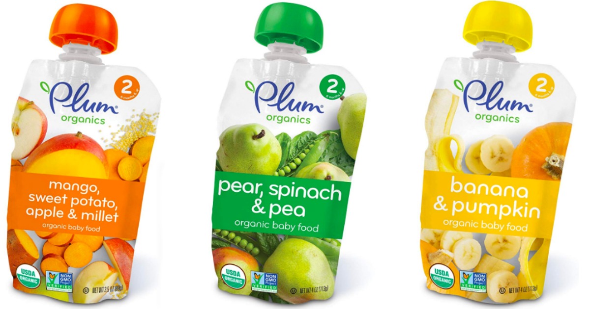 plum organics just mangos