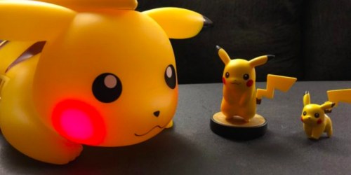 Gamestop: Pokemon Pikachu Wireless Charger Only $19.99 (Works w/ Samsung & iPhones )