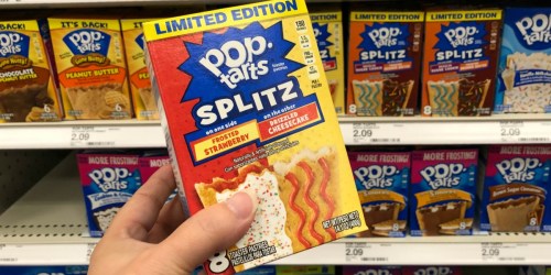 Pop-Tarts Splitz 8-Count Box Only 80¢ at Target + More