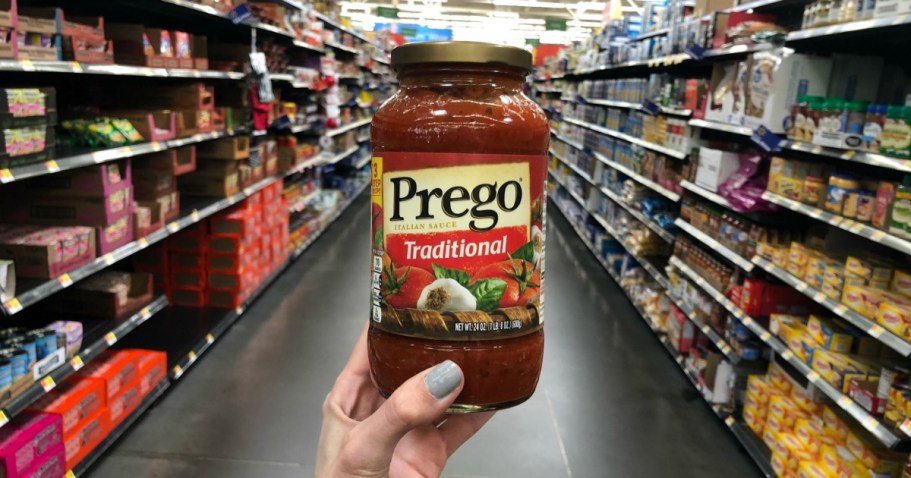 Prego Pasta Sauce Jar Only $1.62 Shipped on Amazon (Tons of Flavors)