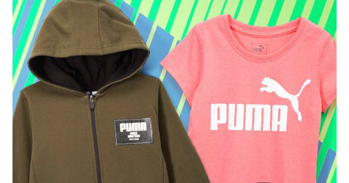 Buy > puma hoodie and pants set > in stock