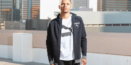 Up to 65% Off Men’s PUMA Clothing on Walmart.com (Prices from $9)