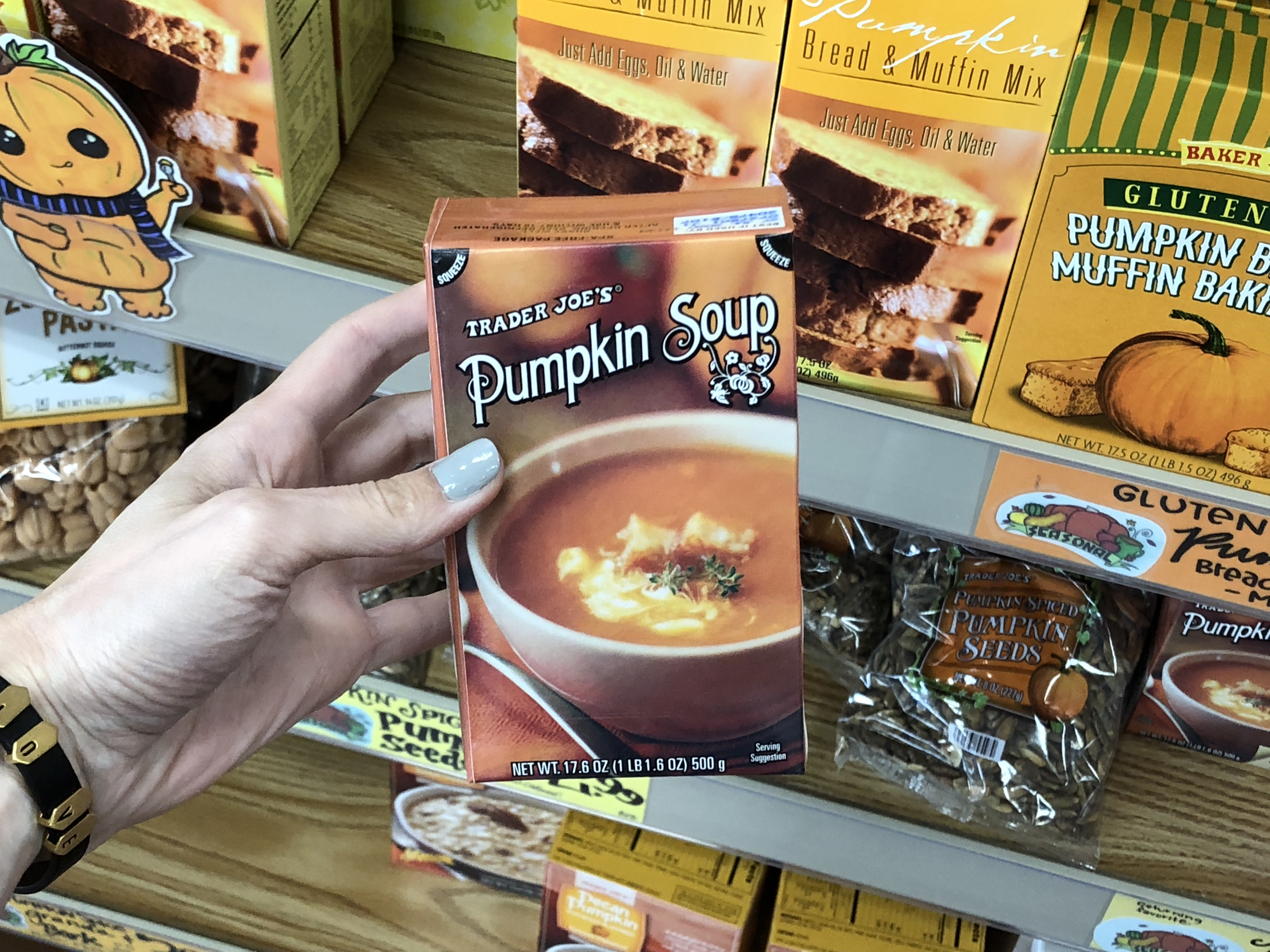 Deals on Trader Joe's Pumpkin items – Pumpkin Soup Trader Joe's