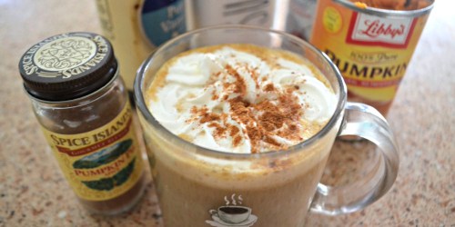 This Homemade Pumpkin Spice Latte Tastes Better Than Starbucks (& It’s Cheaper!)