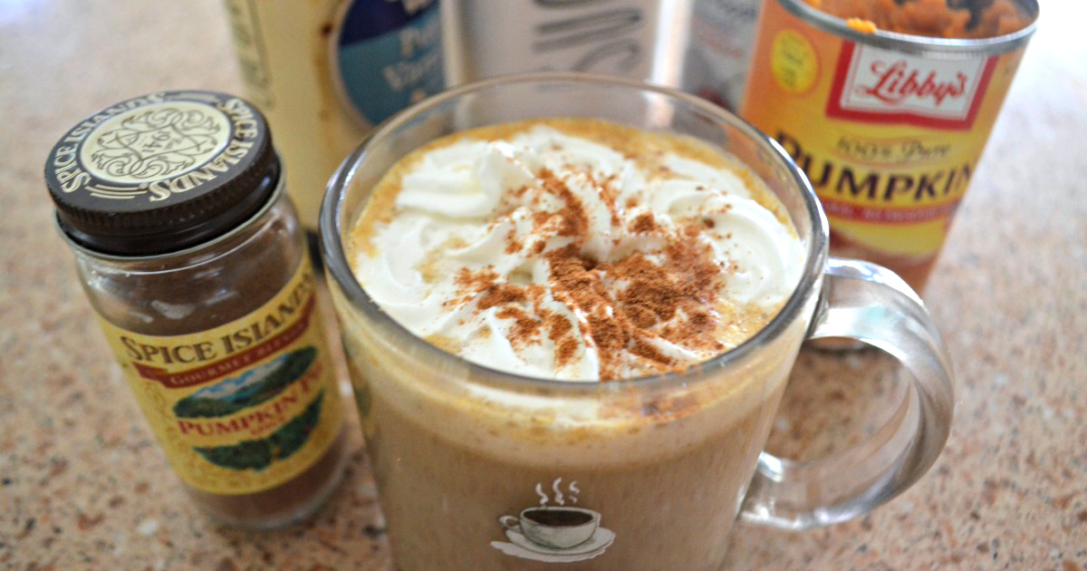 Mr Coffee Cafe Latte Brewer #Review (Plus Pumpkin Spice Starbucks Copycat  Recipe and others) - Living Chic Mom