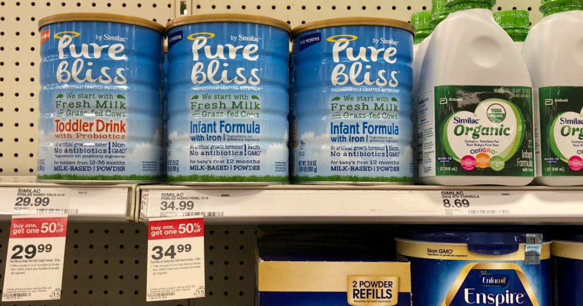 similac pure bliss coupon