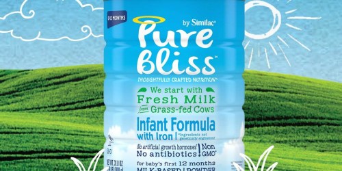 Amazon: Pure Bliss by Similac Infant Formula 4-Pack Only $76.44 Shipped (Just $19.11 Each)