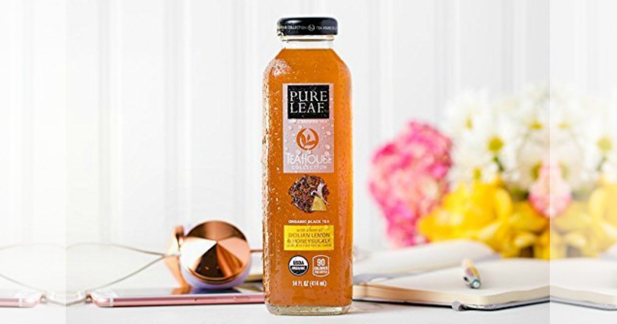  Pure Leaf Tea House Collection Organic Iced 8-Pack Just