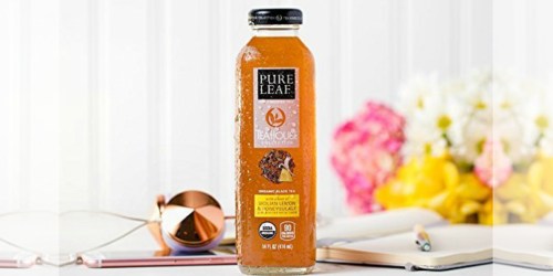 Amazon: Pure Leaf Tea House Collection Organic Iced 8-Pack Just $13.14 (Only $1.64 Per Bottle)