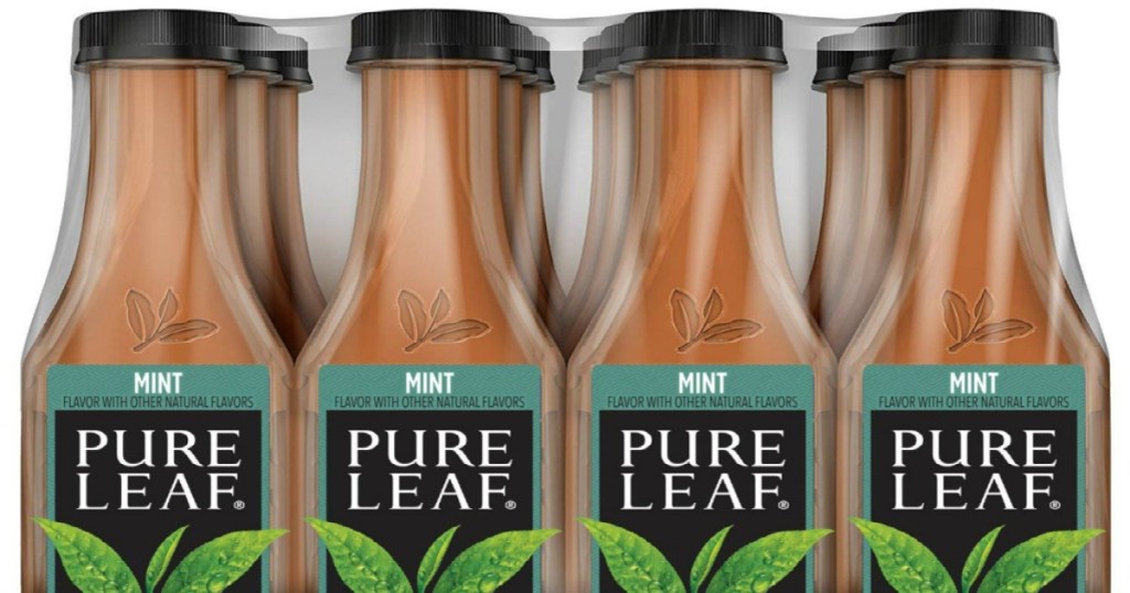 Amazon Pure Leaf Mint Iced Tea 12 Pack Only 12.60 Shipped (Just 1.05
