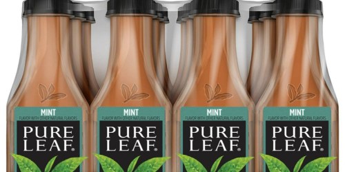 Amazon: Pure Leaf Mint Iced Tea 12 Pack Only $12.60 Shipped (Just $1.05 Per Bottle) & More