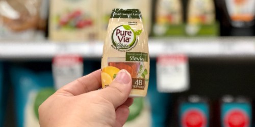 Pure Via Stevia Zero Calorie Sweetener Just $1 After Cash Back at Target