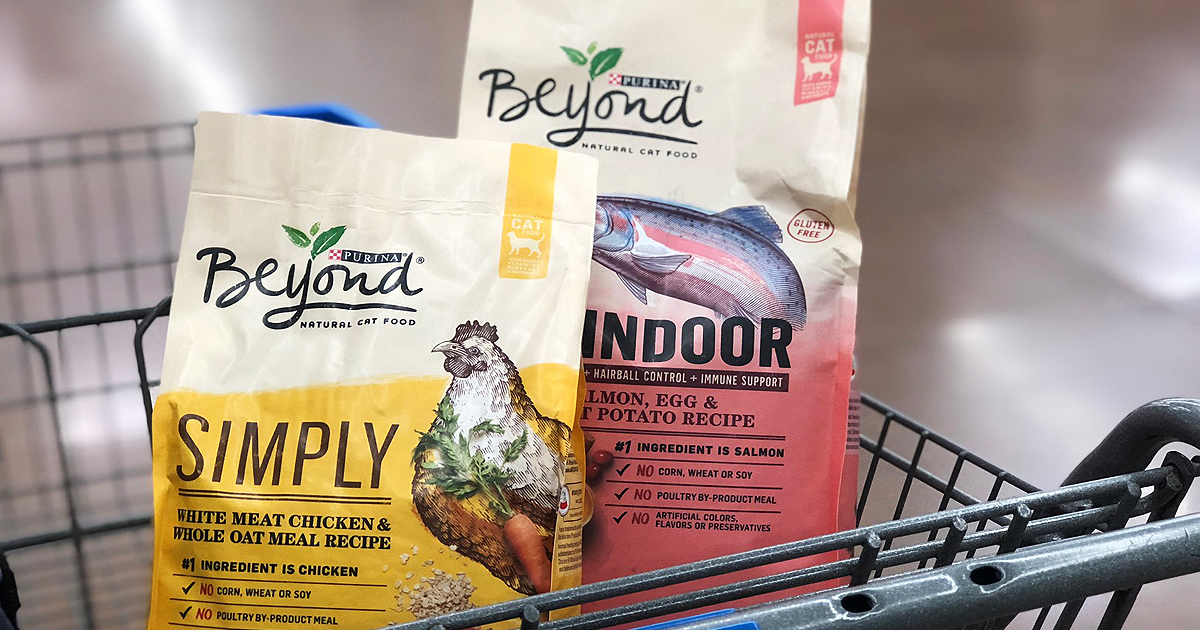 Save On Purina Beyond Cat Food at Walmart w/ High Value Printable