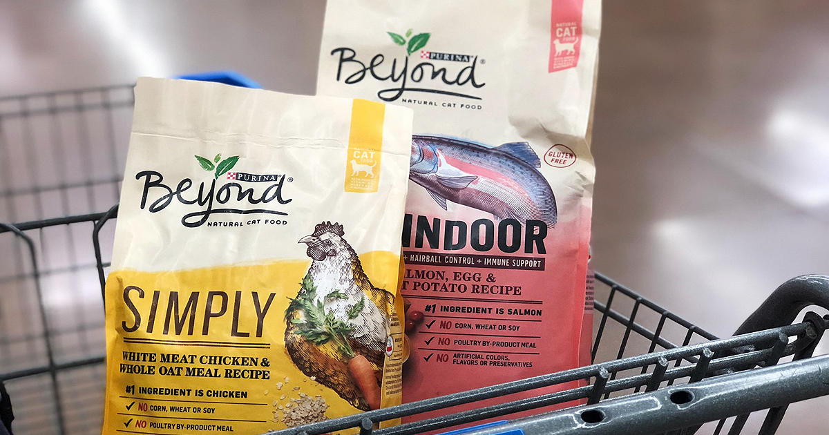 Save On Purina Beyond Cat Food At Walmart W High Value Printable Coupons Hip2save