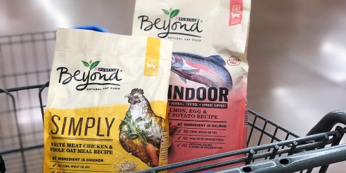 Save On Purina Beyond Cat Food at Walmart w/ High Value Printable Coupons
