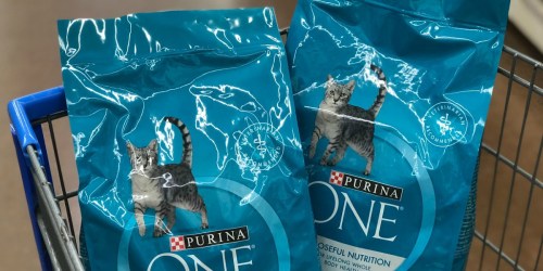 Purina One Sensitive Systems Cat Food 7 lb Bag as Low as $8.66 Shipped (Regularly $17)
