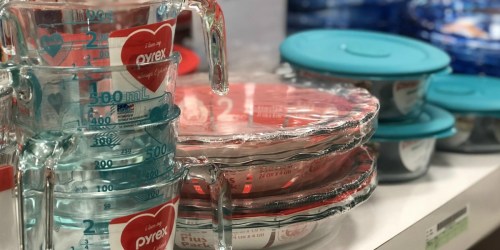 Up to 60% Off Pyrex Bakeware & Cookware at Macy’s