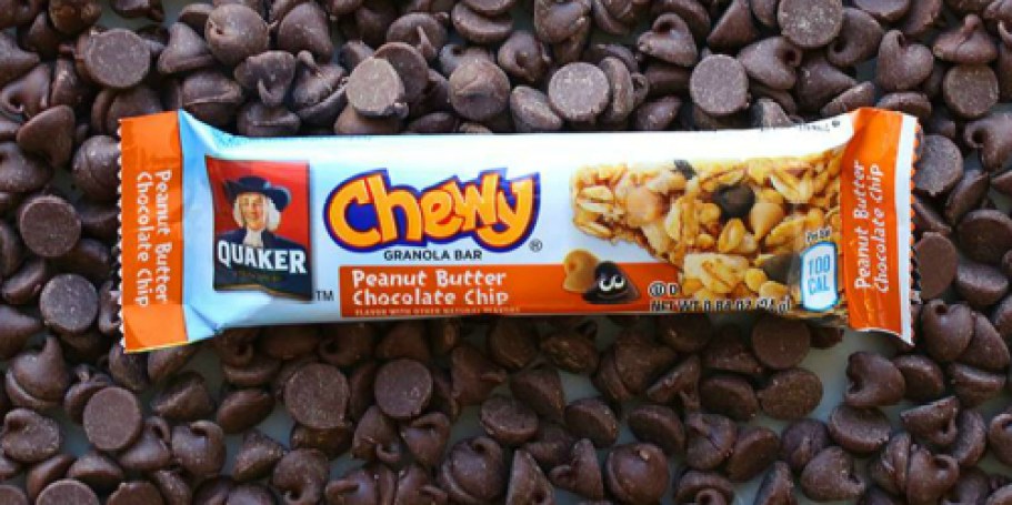 Quaker Chewy Granola Bars 58-Pack Just $9.99 Shipped on Amazon