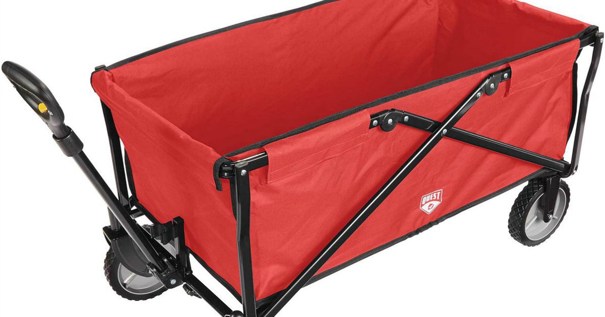 Quest Folding Sports Wagon Only 39.98 at Dick's Sporting Goods