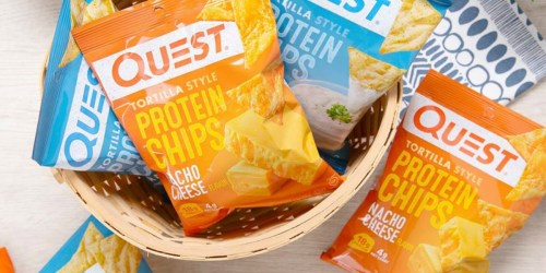 Amazon: Quest Nutrition Protein Chips 8-Pack Only $11.69 Shipped (Great for KETO Dieters)