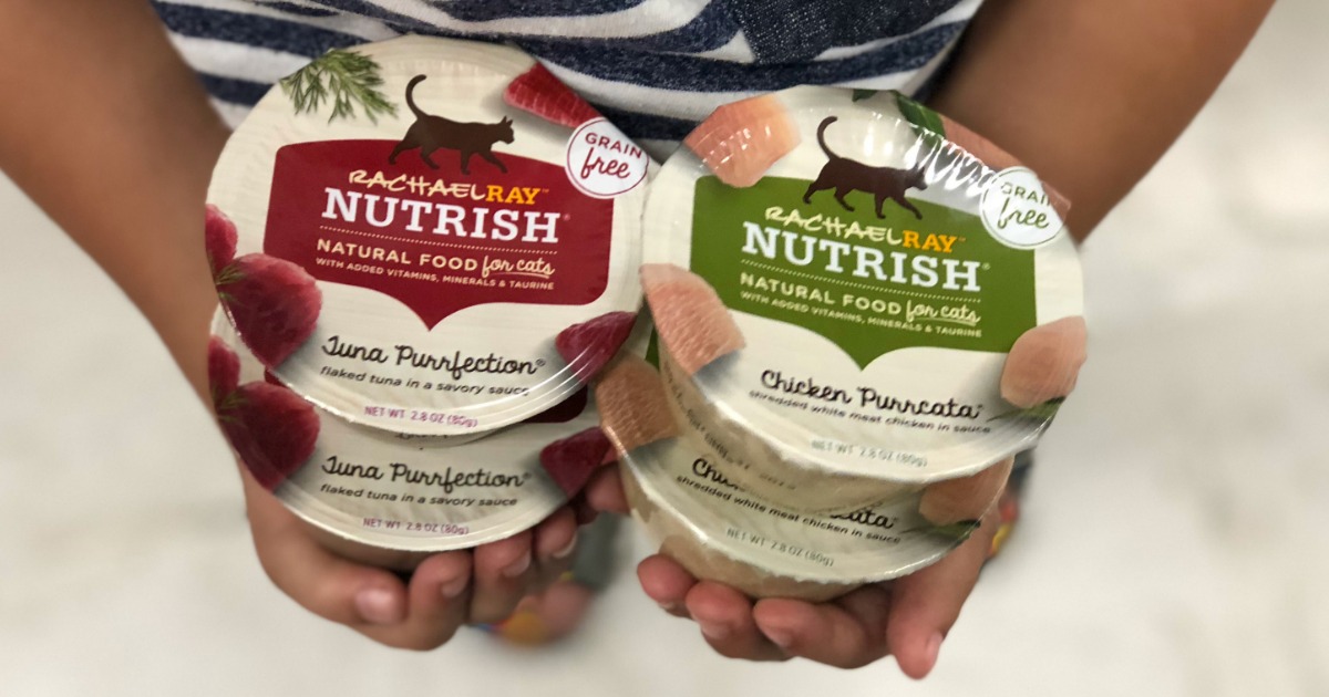 Rachael Ray Nutrish Wet Cat Food Cups Just 59 Each At Target