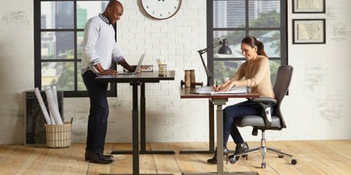 Office Depot/OfficeMax: Realspace Pneumatic Height-Adjustable Desk Just $138