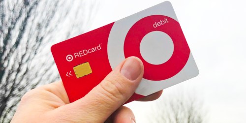 Bonus Savings for Target REDcard Holders (Stack TWO 5% Discounts)