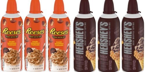 New $1/2 Hershey’s or Reese’s Dairy Whipped Topping Coupon