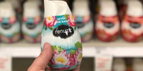 Amazon: Renuzit Gel Air Freshener 6-Pack Only $4.72 Shipped – Just 78¢ Each + More