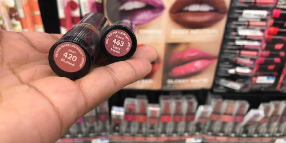 Stock Up on Revlon Cosmetics & Save BIG at CVS