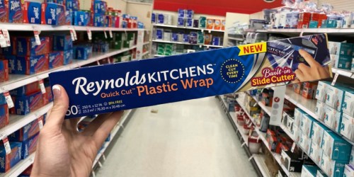 Over 50% Off Reynolds Plastic Wrap & Parchment Paper at Target