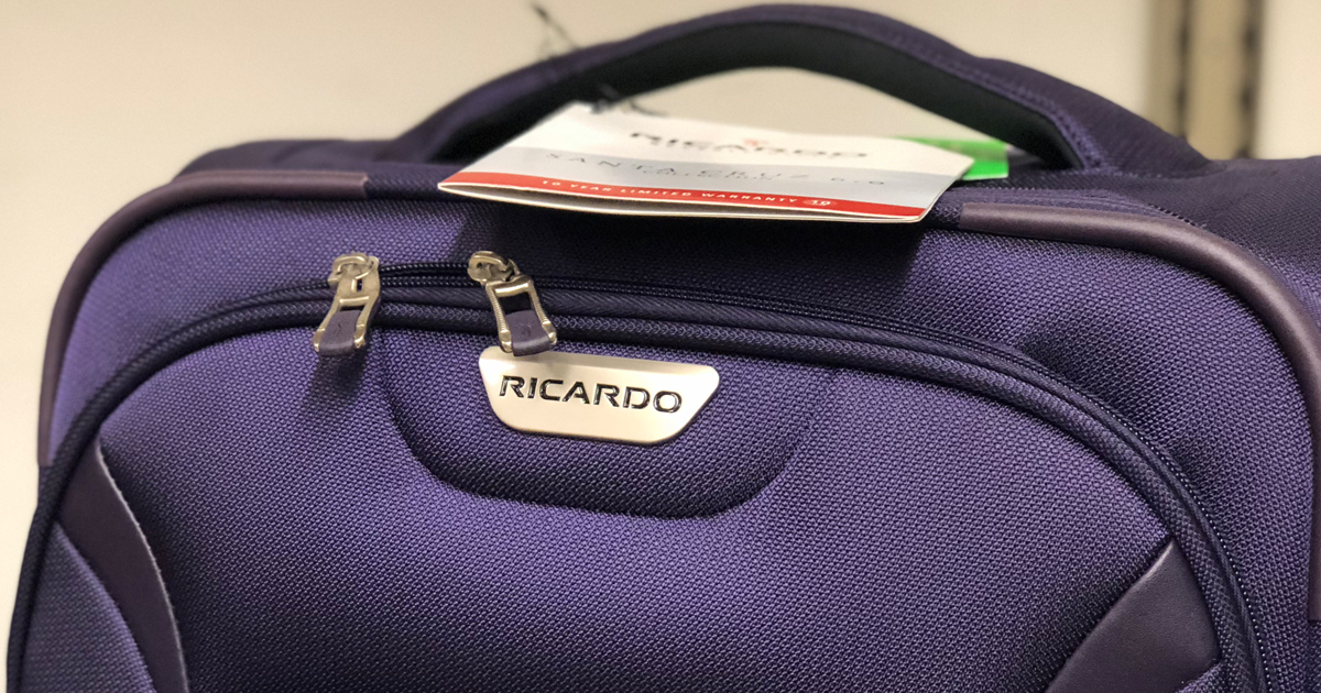 kohls ricardo luggage