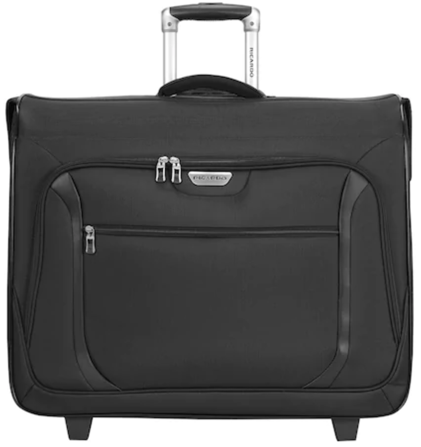 kohls luggage garment bag