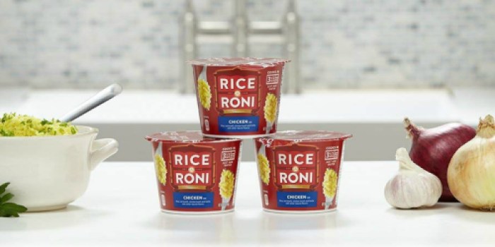 Amazon: Rice a Roni Cups 12-Pack Just $9 Shipped (Only 78¢ Each) & More