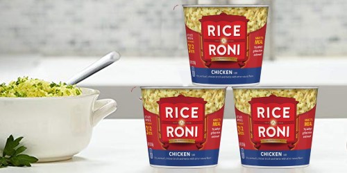 Rice a Roni Cups 12-Pack Only $8.23 Shipped for Prime Members (Just 69¢ Per Cup)