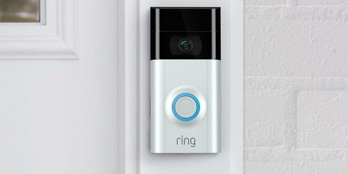 Amazon: Ring Video Doorbell 2 Only $110 Shipped (Regularly $199)