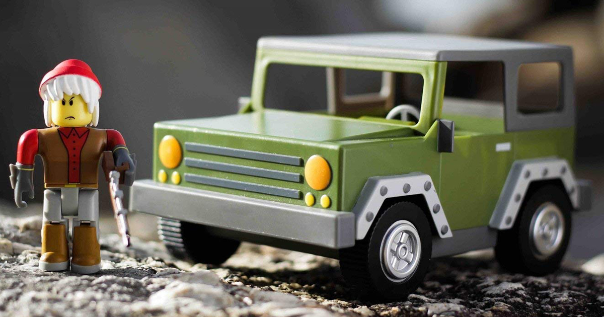 Amazon Up To 55 Off Roblox Toy Figures Hip2save