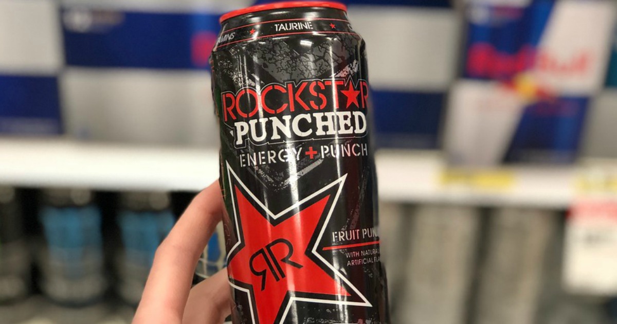 Rockstar Energy Drink - Punched Fruit Punch