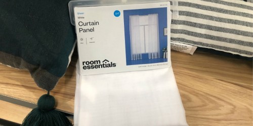 Buy One Window Treatment, Get One 50% Off at Target.com