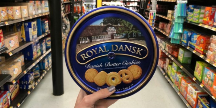 Royal Dansk Danish Butter Cookies 12 Oz Tin Only $3.48 + More