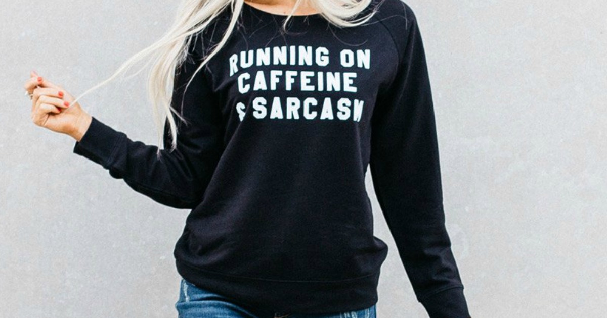 women's graphic sweatshirts