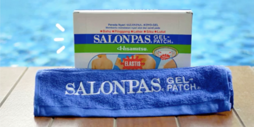 Free Salonpas Pain Relieving 2-Count Patches Sample