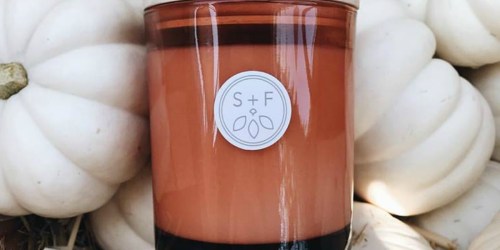 Sand & Fog Fall Candles as Low as $3.99 Shipped