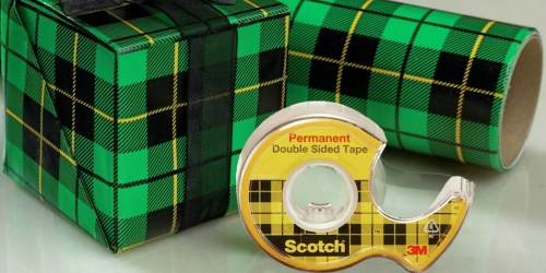 Scotch Brand Double Sided Tape w/ Dispenser Only $2.44 (Regularly $4.43)